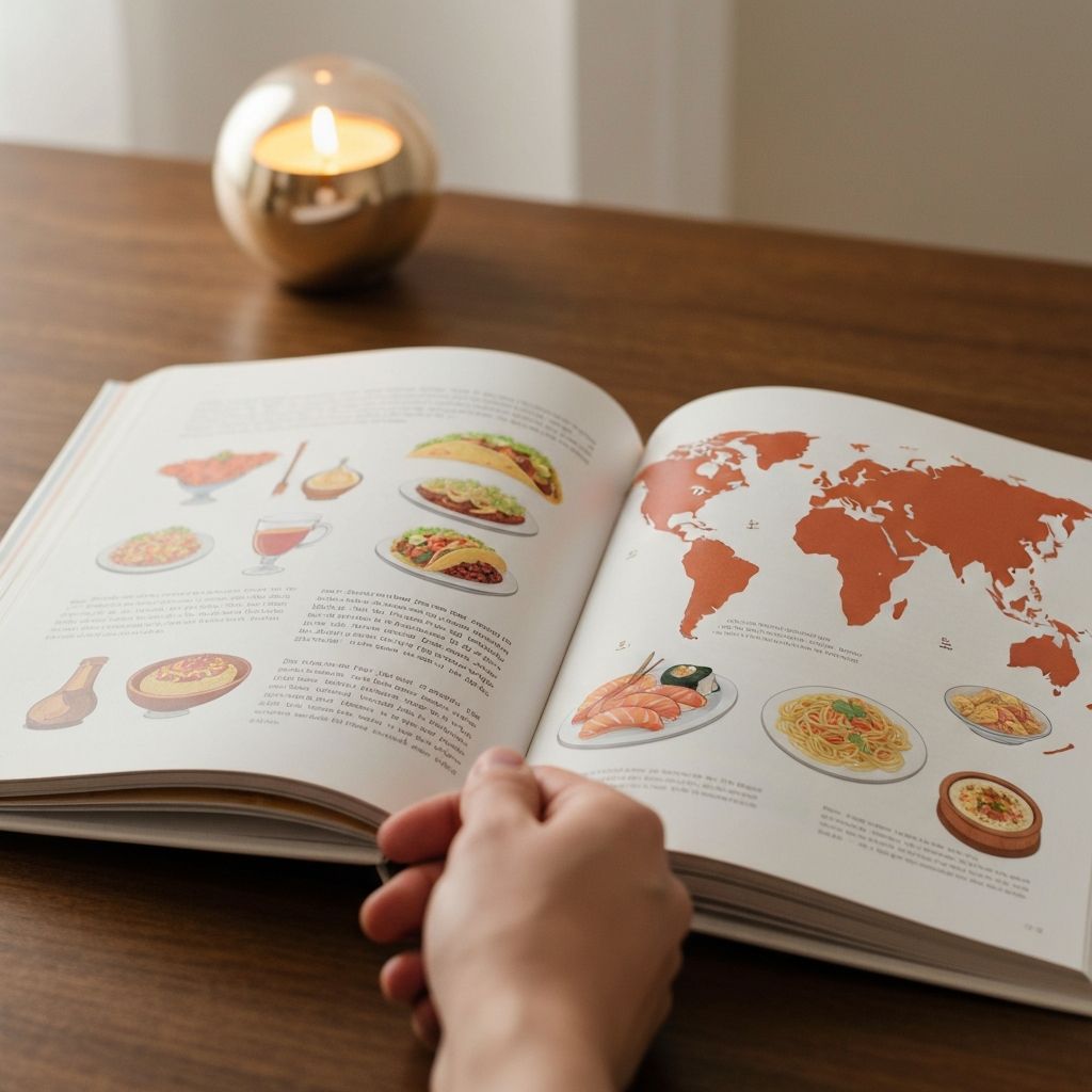 Educational resources about cultural foods