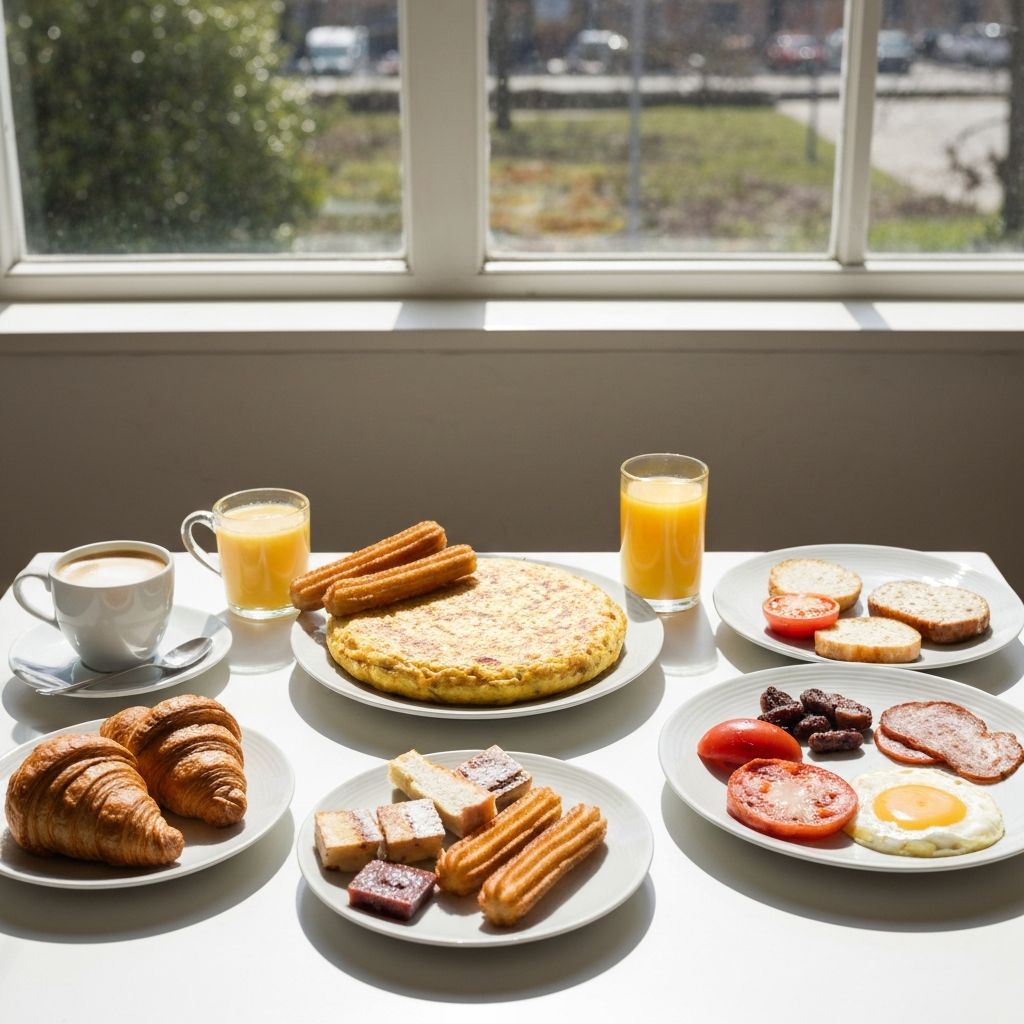 Traditional breakfast practices from different cultures